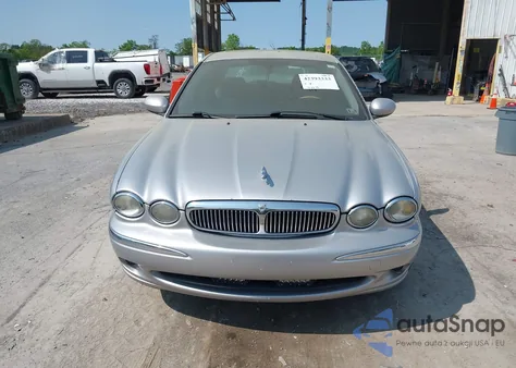 2005 Jaguar X-Type 3.0 из США, поврежденный, VIN SAJWA51AX5WE51828